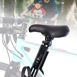 PEALOV Mountain Bike Seat PEALOV Detachable Child MTB Seats, Front Mounted With Foot Pedals, Safe And Comfortable Kids Moutain Bike Seat Fits All Mountain Bikes Easy To Install And Remove