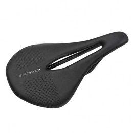 perfeclan Mountain Bike Seat Perfeclan 240x143 / 150mm Bike Saddle Replacement Professional Carbon Fiber Cycling Sit Cushion Pad for Mountain Road Indoor Outdoor Bicycles - Black