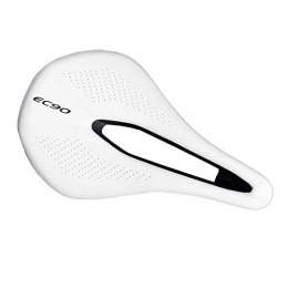 perfeclan Spares Perfeclan Mountain Bike Saddle Bicycle Seat Profession Road MTB Bike Seat Outdoor Or Indoor Cycling Cushion Pad - White