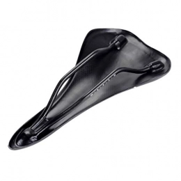 Perfeclan Mountain Biking Saddle Bicycle Accessories Road Riding Seat MTB Riding Seat Cushion Covers - Glossy Black