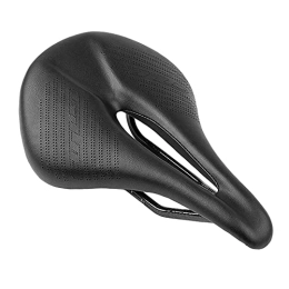 perfeclan Spares Perfeclan MTB Road Bicycle Seat Cushion Cycling Accessories Unisex Pads Hollow Design Breathable Soft Mountain Bike Saddle for Folding Bike BMX, 24cmx14.3cmx7.5cm