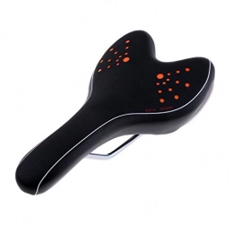 perfk Bike Saddle Montain Bicycle Seat Biking Seat Cushion Cover Parts Shock Absorption Effect is Good