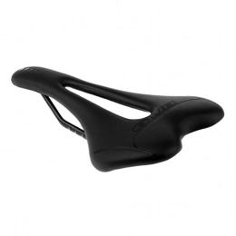 perfk Spares perfk Bike Seat for Women Men - Carbon Fiber Bicycle Saddle with leather Cushion