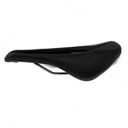 perfk Spares perfk Soft PU Foaming Cycling Saddle Hollow Cutaway Seat, for Mountain Bike Bicycle, Black