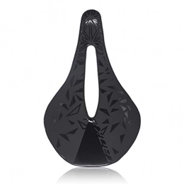 PPLAS Spares PPLAS Carbon Fiber Saddle Road Mountain Bike Cushion Bicycle Accessories Saddle Cycling Saddle-155mm (Color : 155mm)