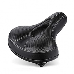 PPLAX Spares PPLAX Bicycle Cycling Big Bum Saddle Seat Road MTB Bike Wide Soft Pad Comfort Cushion Thicken