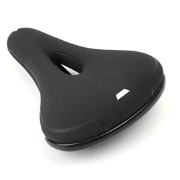 PRDECE Mountain Bike Seat PRDECE Bicycle saddle Bicycle Cushion Mountain Bike Cushion Soft Big Ass Comfortable Thicken Saddle Bicycle Accessories Equipment