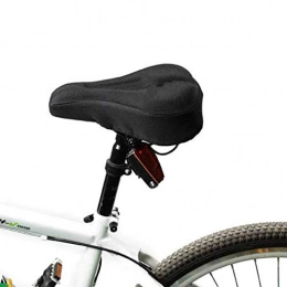 PRDECE Mountain Bike Seat PRDECE Bike Seat Bicycle Saddle Road Bike Mountain Bicycle Soft 3D Thick Silicone Saddle Seat Cover Cushion Pad Cycling Saddle Comfortable Bike Accessories