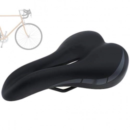 PRDECE Mountain Bike Seat PRDECE Bike Seat Bicycle Saddle Thickened Soft High-end Cycling Bike Saddle Seat With Hollow Breathable Design For Mountain Bicycle