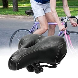 PRDECE Spares PRDECE Bike Seat Bicycle Seat Cushion Mountain Road Bike Wide Cushion Comfortable Cushion Accessories Riding Equipment Sturdy