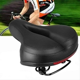 PRDECE Mountain Bike Seat PRDECE Bike Seat MTB Mountain Bike Cycling Seat Thickened Soft 3D Silicone Bike Seat Cover Cushion Cycling Cover Saddle Bicycle Accessories
