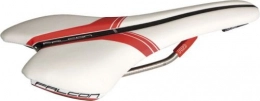 Pro Mountain Bike Seat PRO Falcon Ti MTB saddle red / white Width 132 mm 2016 MTB saddle