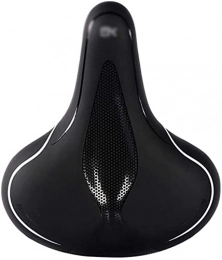 Hmmsnzy Mountain Bike Seat Professional Soft Bike Saddle， 2021 New Bicycle Seat Cushion Is Thickened And Widened Waterproof, Comfortable And Soft Riding Cushion, Suitable for Mountain Bike And Road Bike Bicycle Saddle for MTB,