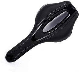 Hmmsnzy Mountain Bike Seat Professional Soft Bike Saddle， Bicycle Cushion Mountain Bike Bicycle Cushion Hollow Cushion Riding Accessories Non-Slip Travel Cushion Universal, e Bicycle Saddle for MTB, Spinning Bikes ( Color : E )