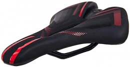 Hmmsnzy Mountain Bike Seat Professional Soft Bike Saddle， Bicycle Saddle with Waterproof Bicycle Cushion Seat Cover And Tools, Men's Moderate MTB / Road Bicycle Saddle, 3 Colors Available, A Bicycle Saddle for MTB, Spinning Bikes