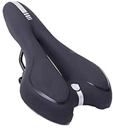 Hmmsnzy Mountain Bike Seat Professional Soft Bike Saddle， Bicycle Seats for Men And Women, Comfortable Bicycle Seats, Universal Wide Bicycle Saddles with Shock-Absorbing Rubber And Mounting Tools, b Bicycle Saddle for MTB, Spinn