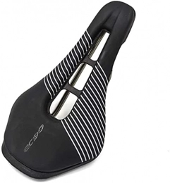 Hmmsnzy Mountain Bike Seat Professional Soft Bike Saddle， Bike Seat with Central Relief Zone And Ergonomics Design, Comfort Bike Saddle with Memory Foam Breathable Soft Bicycle Cushion for Women Men MTB / Exercise Bike / Road Bike