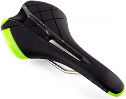 Hmmsnzy Mountain Bike Seat Professional Soft Bike Saddle， Comfortable Anti-Skid Shock-Absorbing Hollow Bicycle Cushion Mountain Bike Professional Road Bicycle Cushion Outdoor Or Indoor Riding, B Bicycle Saddle for MTB, Spinning