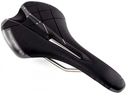 Hmmsnzy Mountain Bike Seat Professional Soft Bike Saddle， Comfortable Anti-Skid Shock-Absorbing Hollow Bicycle Cushion Mountain Bike Professional Road Bicycle Cushion Outdoor Or Indoor Riding, C Bicycle Saddle for MTB, Spinning