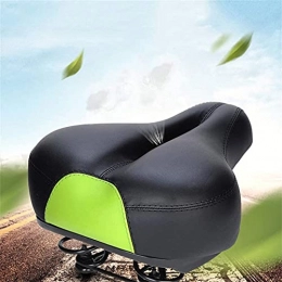 Hmmsnzy Mountain Bike Seat Professional Soft Bike Saddle， Comfortable Bicycle Saddle Mountain Bike Professional Road Spring Shock Absorption Electric Car Outdoor Or Indoor Riding Cushion Bicycle Saddle for MTB, Spinning Bikes