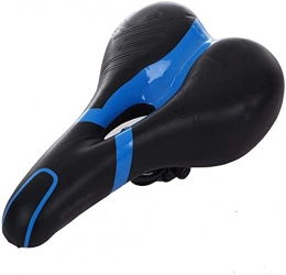 Hmmsnzy Mountain Bike Seat Professional Soft Bike Saddle， Comfortable Bicycle Seat Cushion Mountain Bike Professional Road Cushion Outdoor Or Indoor Bicycle Seat Cushion, D Bicycle Saddle for MTB, Spinning Bikes ( Color : D )