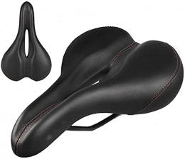 Hmmsnzy Mountain Bike Seat Professional Soft Bike Saddle， Hollow Breathable Design, High-Strength Shock Absorption Drainage Channel, Soft And Comfortable Mountain Bike, Road Bike, Bicycle Seat Accessories Bicycle Saddle for MTB