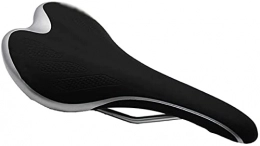 Hmmsnzy Mountain Bike Seat Professional Soft Bike Saddle， Microfiber Leather Hollow PU Mountain Road Bike Saddle Comfortable Bike Saddle Road for Women Men Adult Cycling, C Bicycle Saddle for MTB, Spinning Bikes ( Color : C )