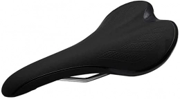 Hmmsnzy Mountain Bike Seat Professional Soft Bike Saddle， Microfiber Leather Hollow PU Mountain Road Bike Saddle Comfortable Bike Saddle Road for Women Men Adult Cycling, E Bicycle Saddle for MTB, Spinning Bikes ( Color : E )