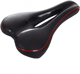 Hmmsnzy Mountain Bike Seat Professional Soft Bike Saddle， Soft Sports Bike Saddle Cushion Comfortable, Breathable Universal Thickened Travel Hole Cushion with Foam Filling Hollow Seat Cushion, A Bicycle Saddle for MTB, Spinning