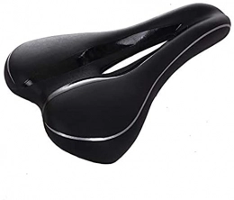 Hmmsnzy Mountain Bike Seat Professional Soft Bike Saddle， Soft Sports Bike Saddle Cushion Comfortable, Breathable Universal Thickened Travel Hole Cushion with Foam Filling Hollow Seat Cushion, D Bicycle Saddle for MTB, Spinning