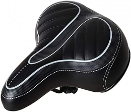 Hmmsnzy Mountain Bike Seat Professional Soft Bike Saddle， The Bicycle Seat Cushion Is Enlarged And Thickened, Suitable for Men And Women, The Seat Cushion Is Suitable for Exercise Bikes And Outdoor Bicycles Bicycle Saddle for M