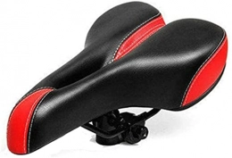 Hmmsnzy Spares Professional Soft Bike Saddle， The Most Comfortable Bicycle Seat for Men with Soft Seat Cushions-Improved Comfort for Mountain Bikes, Hybrid And Stationary Exercise Bikes, b Bicycle Saddle for MTB, Spi
