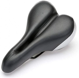 Hmmsnzy Mountain Bike Seat Professional Soft Bike Saddle， The Most Comfortable Bicycle Seat for Women-With Cushioned Breathable Rain Absorption Soft Memory Foam Cushion Bicycle Parts Seat Bicycle Saddle for MTB, Spinning Bikes