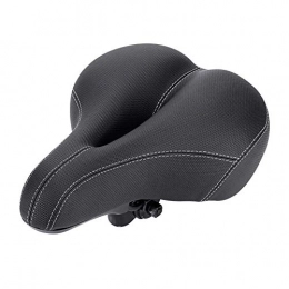 profurni Bicycle Seat Saddle Mountain Bike Seat Cushion Soft and Comfortable Thickening Bicycle Accessories Riding Equipment Universal with Taillight