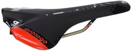 Prologo Mountain Bike Seat Prologo Saddle Nago Evo X15 Tirox 134 Hard Black / Red