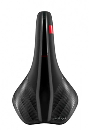 Prologo Mountain Bike Seat Prologo Unisex's Akero AGX T2.0 Gravel Bike Saddle, Black, 250x150mm