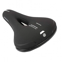 Anddod Spares PROMOND SD-592 Thicken Wide Bike Saddle Seat MTB Cushion Sponge Soft Cycling Saddle