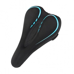 PTHZ Mountain Bike Seat PTHZ Bicycle Cushion, Comfortable Gel Cushion Bicycle Cushion, Hollow Design Universal Bicycle Saddle Cushion, Used for Sports, Mountain, Road, Stationary Spinning Bicycles