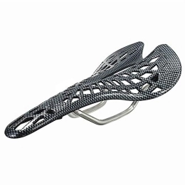 PUJUFANG-PHONE CASE Spares PUJUFANG-PHONE CASE Bicycle Saddle Road Bicycle Mountain Bike Saddle Cycling Breathable Spider Ergonomic Hollow Front Seat Mat Bicycle Parts (Color : Black)