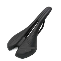 PUJUFANG-PHONE CASE Spares PUJUFANG-PHONE CASE Carbon Road Bicycle Saddle Hollow Full Carbon Mountain Bike Saddle / Seat Ultra-light Breathable Comfortable MTB Bike Saddle (Color : Black 275x138mm)