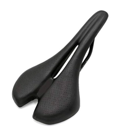 PUJUFANG-PHONE CASE Spares PUJUFANG-PHONE CASE Carbon Road Bicycle Saddle Hollow Full Carbon Mountain Bike Saddle / Seat Ultra-light Breathable Comfortable MTB Bike Saddle (Color : Black 275x150mm)