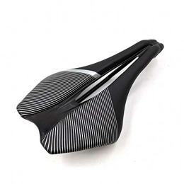 PUJUFANG-PHONE CASE Spares PUJUFANG-PHONE CASE Comfortable Lightweight Road Bike Saddle Soft Cycling Seat Triathlon TT Saddle MTB Mountain Race Cycling Seat Spare Part (Color : Black)