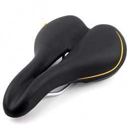 PUJUFANG-PHONE CASE Spares PUJUFANG-PHONE CASE Mountain Cycling Bike Bicycle Saddle Seat Foam Padded Soft Cushion PU Leather