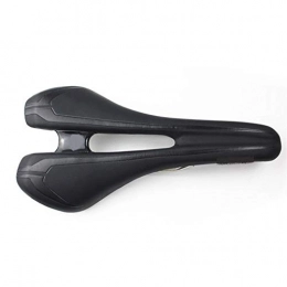 PUJUFANG-PHONE CASE Spares PUJUFANG-PHONE CASE MTB Bicycle Saddle Titanium Bow Mountain Road Bicycle Riding Cushion Hollow Breathable Cycling Bike Seat (Color : Black)