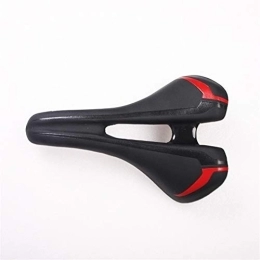 PUJUFANG-PHONE CASE Spares PUJUFANG-PHONE CASE MTB Bicycle Saddle Titanium Bow Mountain Road Bicycle Riding Cushion Hollow Breathable Cycling Bike Seat (Color : Red)