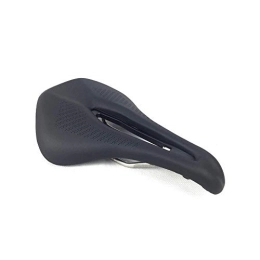 PUJUFANG-PHONE CASE Mountain Bike Seat PUJUFANG-PHONE CASE Spcycle Bicycle Seat Saddle MTB Road Bike Saddles Mountain Bike Racing Saddle PU Soft Seat Cushion Bike Spare Parts 250x160mm (Color : Black)