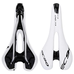 Pwshymi Spares Pwshymi Mountain Road Bike Seat Shockproof Saddle Most Comfortable Replacement Bicycle Saddle Outdoor Bikes Suspension Wide Soft Padded Bike Saddle For Women and Men(white)