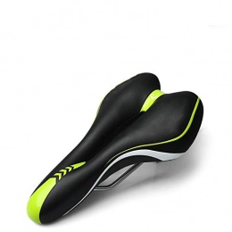 PZXY Spares PZXY Bicycle seat Bicycle silicone thickening pu leather comfort Mountain bike Saddle seat 29 * 16cm
