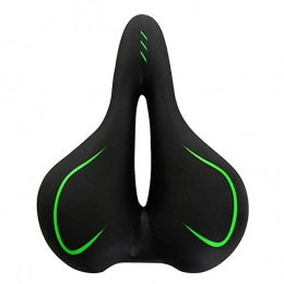 PZXY Spares PZXY Bicycle seat Comfort Big Butt Silicone cushion mountain Bike Saddle 28.5 * 21cm