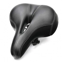 PZXY Spares PZXY Bicycle seat Comfortable thickening soft elastic sponge mountain Bike Saddle 26 * 20cm